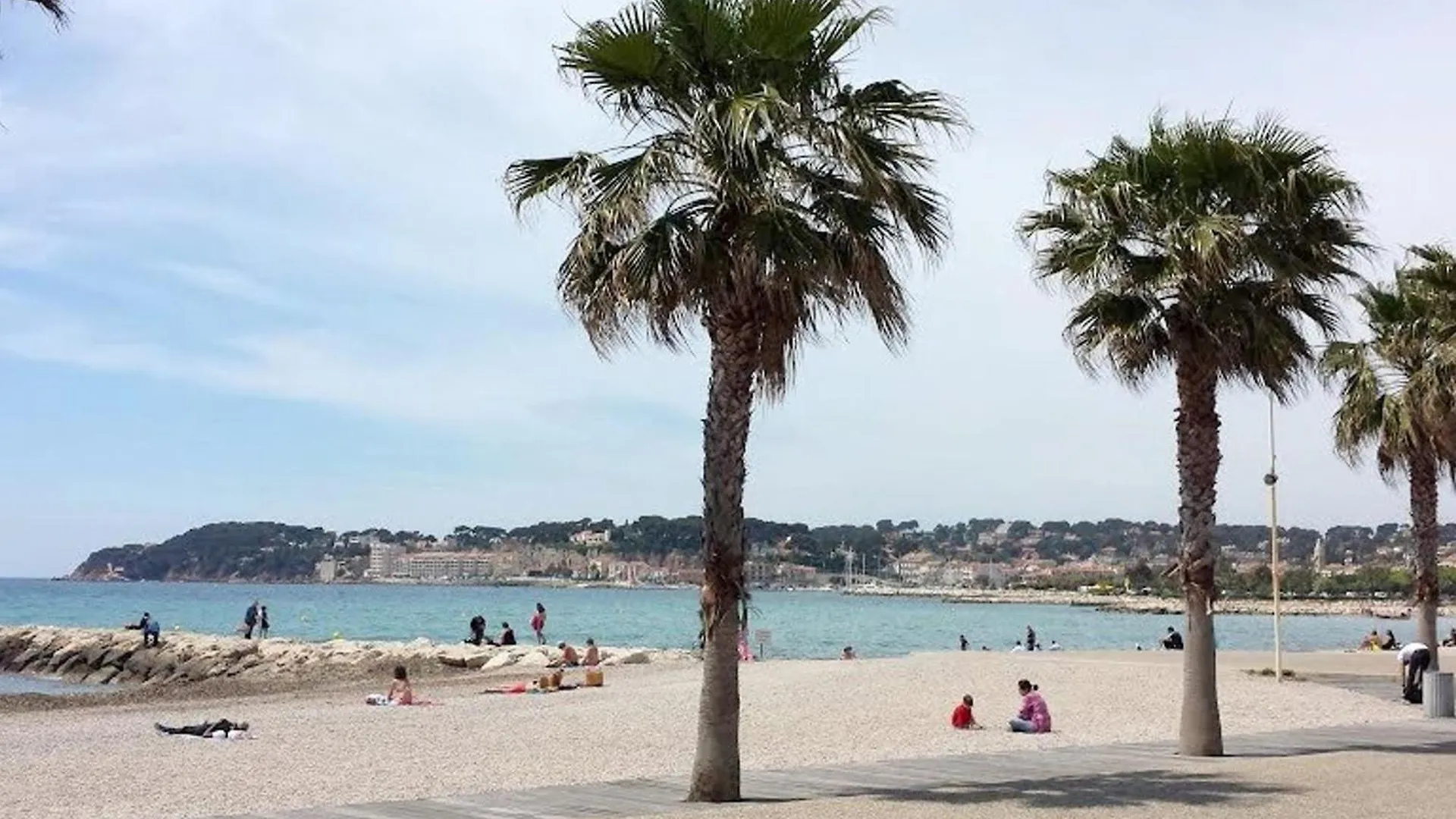 Appartement T2 Avec Piscine, Tennis Et Parking - A 400 M Des Plages Et Commerces - Fr-1-316-16 Six-Fours-les-Plages