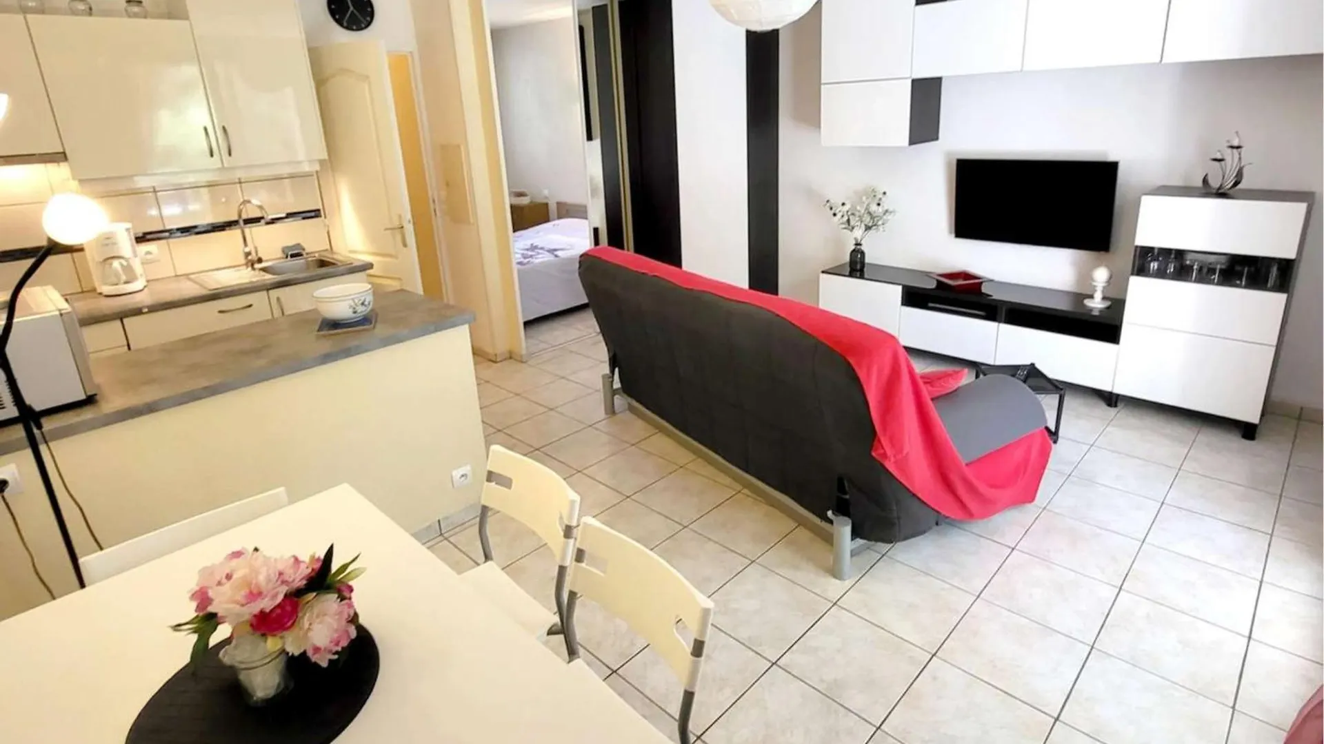 Appartement T2 Avec Piscine, Tennis Et Parking - A 400 M Des Plages Et Commerces - Fr-1-316-16 Six-Fours-les-Plages Apartment